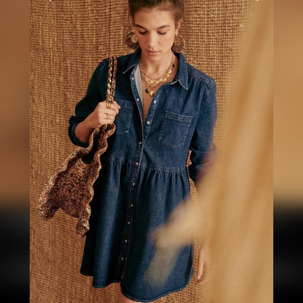 Sezane Leana Dress